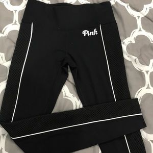 Pink leggings